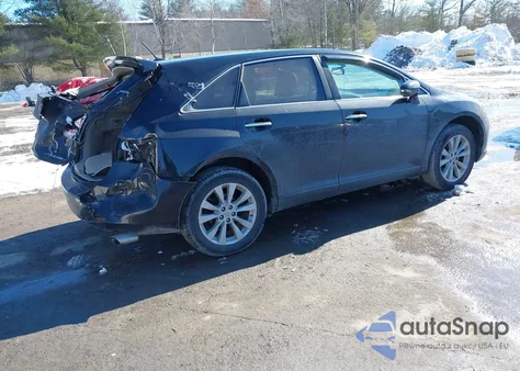 2015 Toyota Venza Xle z USA, uszkodzony, nr VIN 4T3BA3BB4FU073267